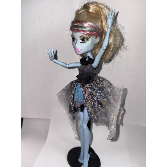 Monster High Doll 13 Wishes Haunt The Casbah Abbey Bominable AS IS - Picture 2 of 6